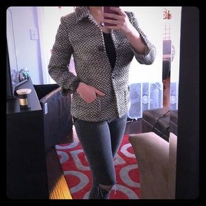 SOLD-Barney’s New York Taste Luxury Humor Coat